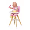 Acessório para boneca BABY born 829271 cadeira alta para boneca