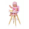 Acessório para boneca BABY born 829271 cadeira alta para boneca