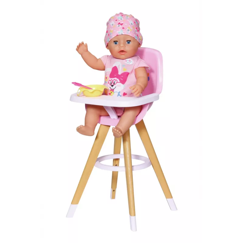 Acessório para boneca BABY born 829271 cadeira alta para boneca