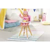 Acessório para boneca BABY born 829271 cadeira alta para boneca