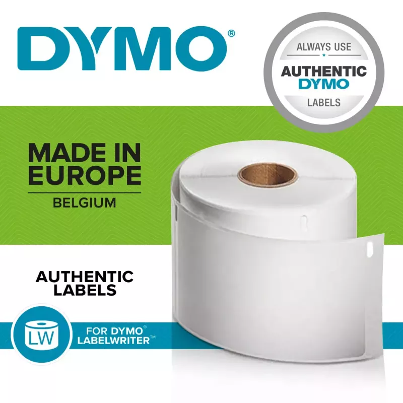 Impressora de etiquetas DYMO LabelWriter Wireless | impressora de etiquetas Wi-Fi/rede | preto