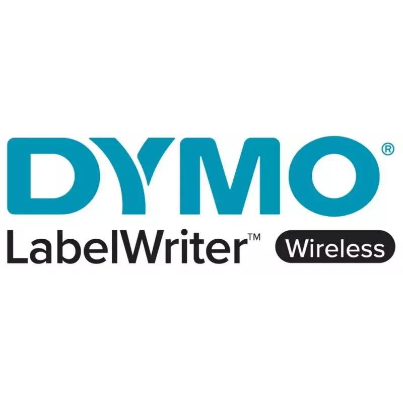Impressora de etiquetas DYMO LabelWriter Wireless | impressora de etiquetas Wi-Fi/rede | preto