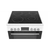 Bosch Serie 4 HKR39C220 Fogão Independente Fogão Elétrico Placa Vitrocerâmica Branco