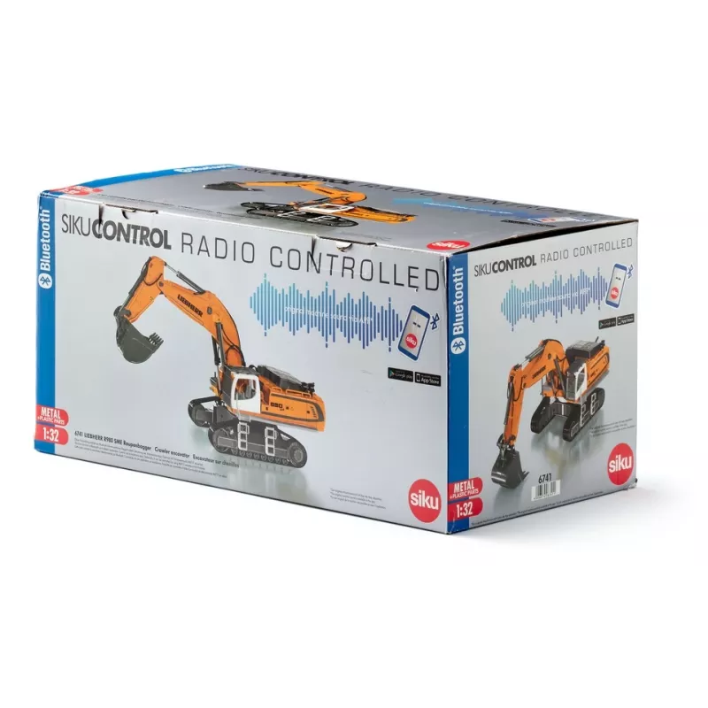 Modelo de Escavadora Siku 6741 Pré-montado 1:32 a Bateria