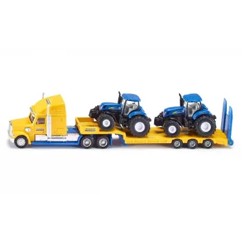 Siku S-1805 Veículo de Brinquedo e Pista de Brincar – Tema Agrícola, Plástico Multicolor, a partir de 3 Anos