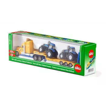 Siku S-1805 Veículo de Brinquedo e Pista de Brincar – Tema Agrícola, Plástico Multicolor, a partir de 3 Anos