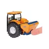 Siku Trator com Lâmina e Espalhador de Sal, Modelo de Trator, Pré-montado, 1:50, Metal, Plástico, 3 Ano(s), Preto, Azul, Laranja