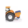Siku Trator com Lâmina e Espalhador de Sal, Modelo de Trator, Pré-montado, 1:50, Metal, Plástico, 3 Ano(s), Preto, Azul, Laranja