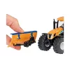 Siku Trator com Lâmina e Espalhador de Sal, Modelo de Trator, Pré-montado, 1:50, Metal, Plástico, 3 Ano(s), Preto, Azul, Laranja