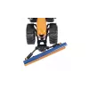 Siku Trator com Lâmina e Espalhador de Sal, Modelo de Trator, Pré-montado, 1:50, Metal, Plástico, 3 Ano(s), Preto, Azul, Laranja