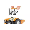Siku Trator com Lâmina e Espalhador de Sal, Modelo de Trator, Pré-montado, 1:50, Metal, Plástico, 3 Ano(s), Preto, Azul, Laranja
