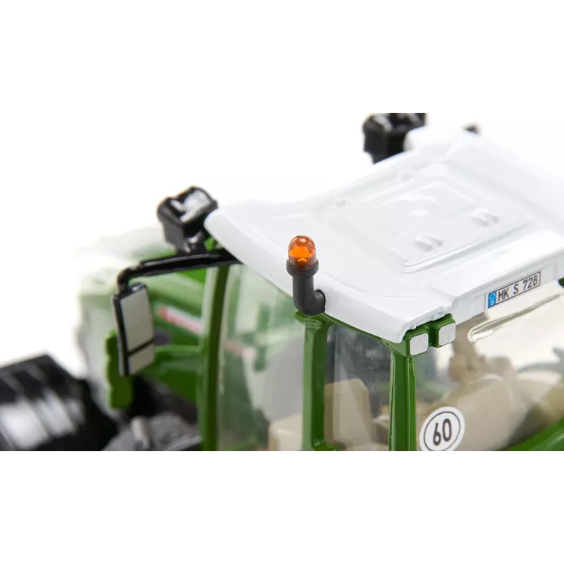 Siku 3293 Farmer Fendt 728 Vario modelo de trator à escala 1:32, a partir dos 3 anos