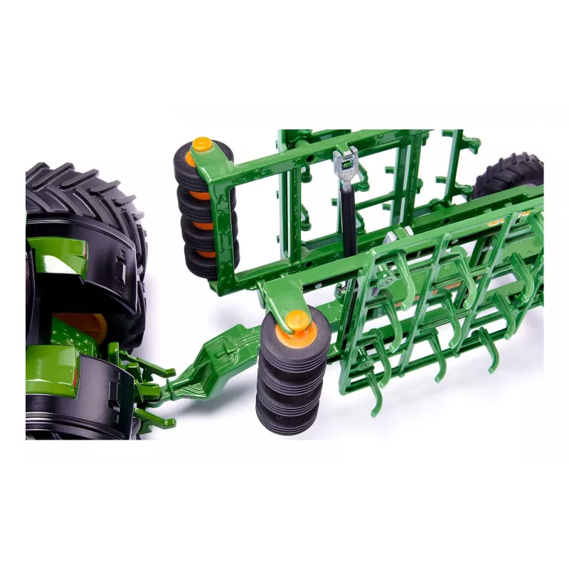 Siku 2069 Modelo à Escala 1:32, Equipamento Agrícola, Preto, Verde, Laranja