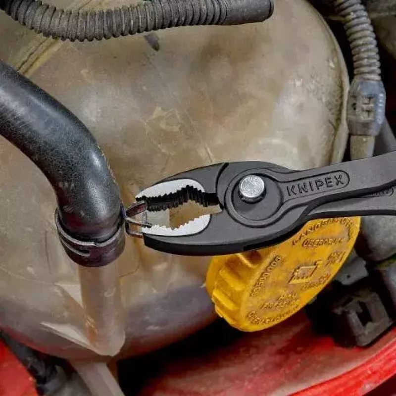Alicate de Pressão Knipex TwinGrip Largura das Mandíbulas 5,1 cm Comprimento 200 mm