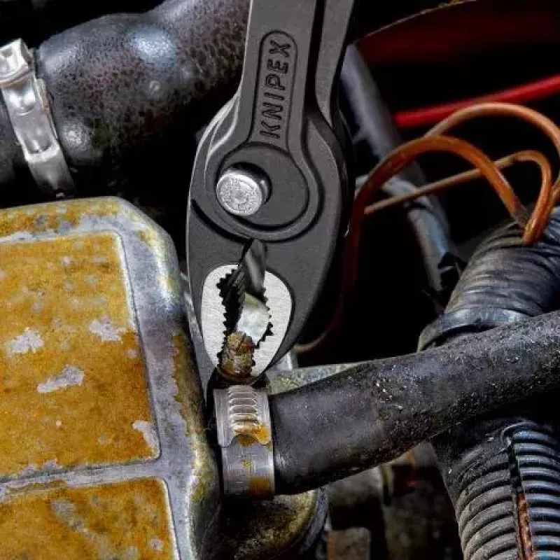 Alicate de Pressão Knipex TwinGrip Largura das Mandíbulas 5,1 cm Comprimento 200 mm