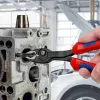 Alicate de Pressão Knipex TwinGrip Largura das Mandíbulas 5,1 cm Comprimento 200 mm