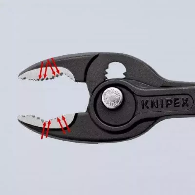 Alicate de Pressão Knipex TwinGrip Largura das Mandíbulas 5,1 cm Comprimento 200 mm