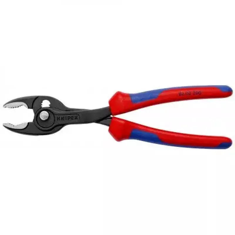 Alicate de Pressão Knipex TwinGrip Largura das Mandíbulas 5,1 cm Comprimento 200 mm