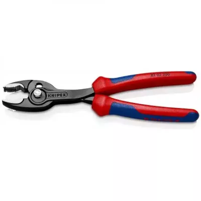 Alicate de Pressão Knipex TwinGrip Largura das Mandíbulas 5,1 cm Comprimento 200 mm