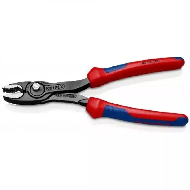 Alicate de Pressão Knipex TwinGrip Largura das Mandíbulas 5,1 cm Comprimento 200 mm