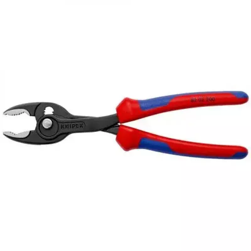 Alicate de Pressão Knipex TwinGrip Largura das Mandíbulas 5,1 cm Comprimento 200 mm