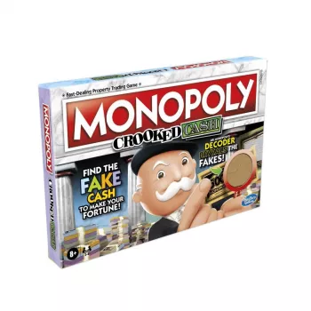 Jogo de tabuleiro Hasbro Gaming MONOPOLY jogo educativo