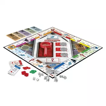 Jogo de tabuleiro Hasbro Gaming MONOPOLY jogo educativo