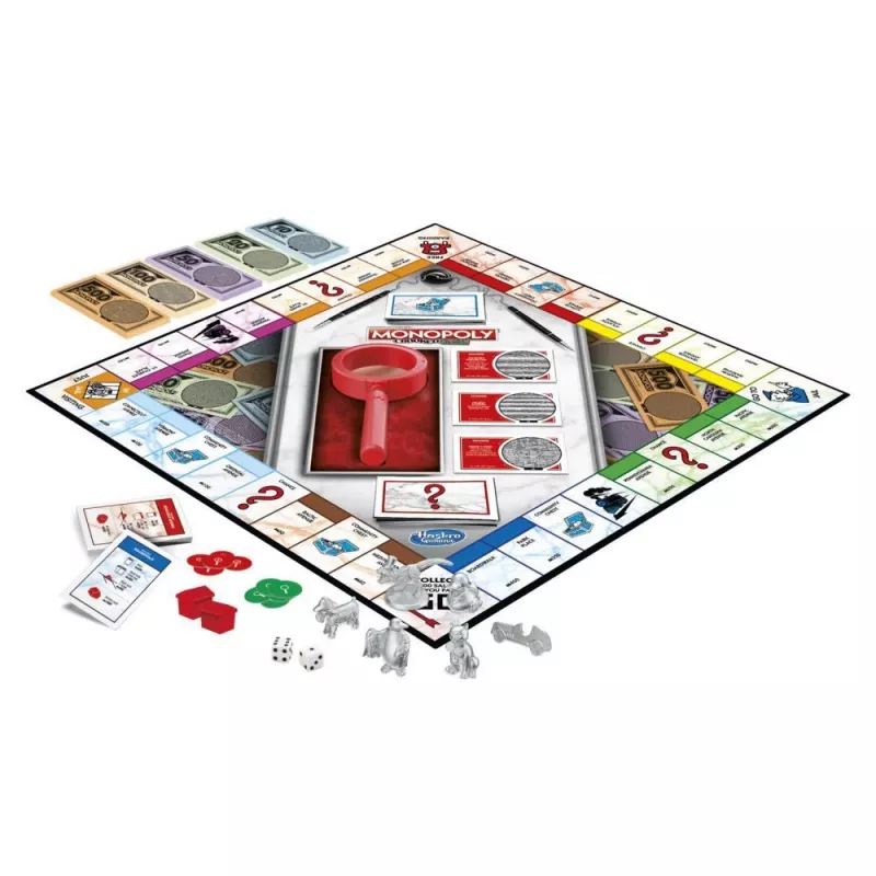 Jogo de tabuleiro Hasbro Gaming MONOPOLY jogo educativo