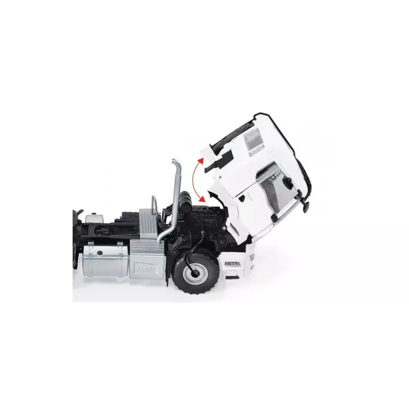Modelo de camião/reboque Wiking 077652 pré-montado 1:32