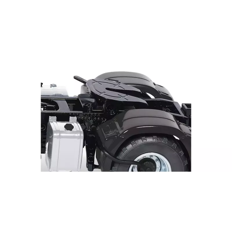 Modelo de camião/reboque Wiking 077652 pré-montado 1:32