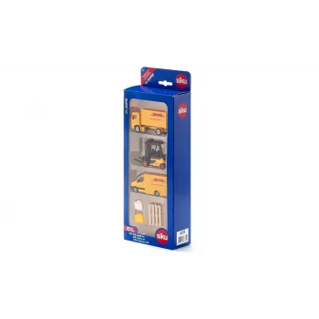 Conjunto de logística de brincar Siku 6335