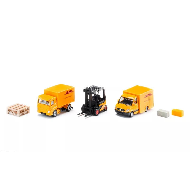 Conjunto de logística de brincar Siku 6335