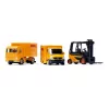 Conjunto de logística de brincar Siku 6335