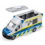 Siku Mercedes-Benz Sprinter Polícia modelo de carro de polícia pré-montado 1:50