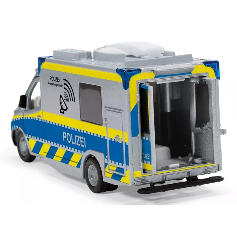 Siku Mercedes-Benz Sprinter Polícia modelo de carro de polícia pré-montado 1:50