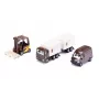 Siku Super 6324 conjunto de presente DHL, veículos em miniatura de brincar