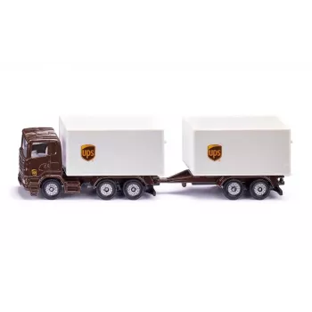 Siku Super 6324 DHL conjunto de oferta, veículos em miniatura de brincar