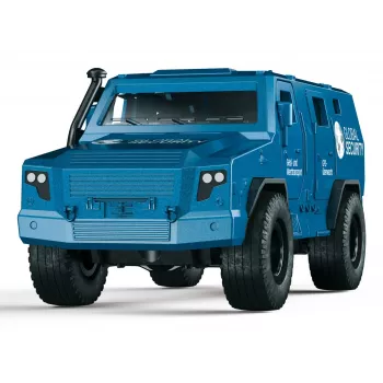 Siku carrinha de transporte de valores modelo de transporte especial pré-montado 1:50