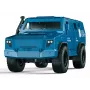 Siku carrinha de transporte de valores modelo de transporte especial pré-montado 1:50