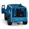 Siku carrinha de transporte de valores modelo de transporte especial pré-montado 1:50