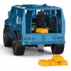 Siku carrinha de transporte de valores modelo de transporte especial pré-montado 1:50