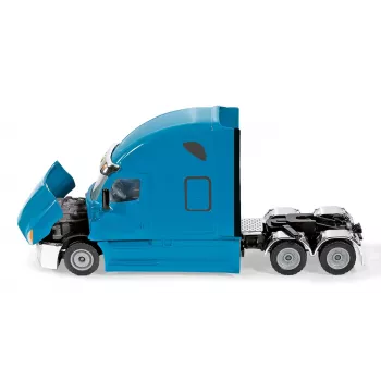 Siku Freightliner Cascadia modelo de reboque pré-montado 1:50