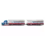 Siku 1806 Super Road Train DHL veículo em miniatura, a partir dos 3 anos, 169 g