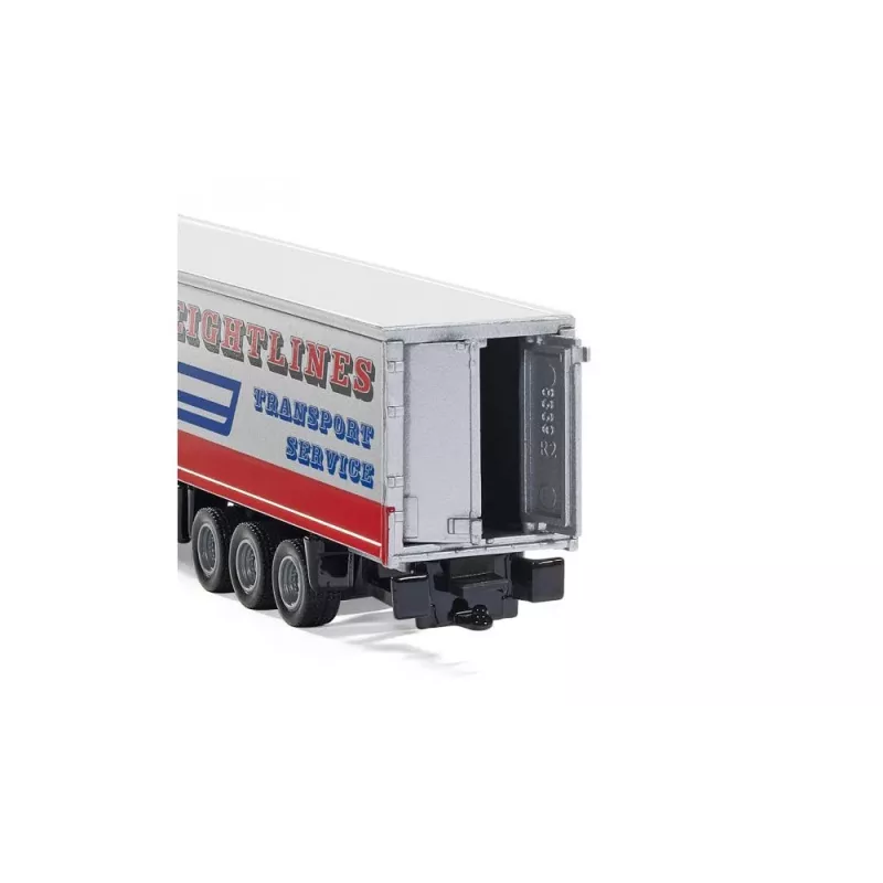 Siku 1806 Super Road Train DHL veículo em miniatura, a partir dos 3 anos, 169 g