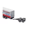 Siku 1806 Super Road Train DHL veículo em miniatura, a partir dos 3 anos, 169 g