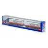 Siku 1806 Super Road Train DHL veículo em miniatura, a partir dos 3 anos, 169 g