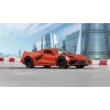 Siku Chevrolet Corvette Stingray modelo de carro desportivo montado 1:50