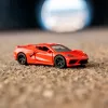 Siku Chevrolet Corvette Stingray modelo de carro desportivo montado 1:50