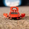 Siku Chevrolet Corvette Stingray modelo de carro desportivo montado 1:50
