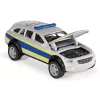 Siku Mercedes-Benz E-Klasse All Terrain 4X4 Polícia modelo de carro de polícia pré-montado 1:50